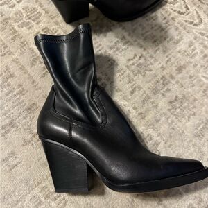Dolce Vita Stretch Western Booties